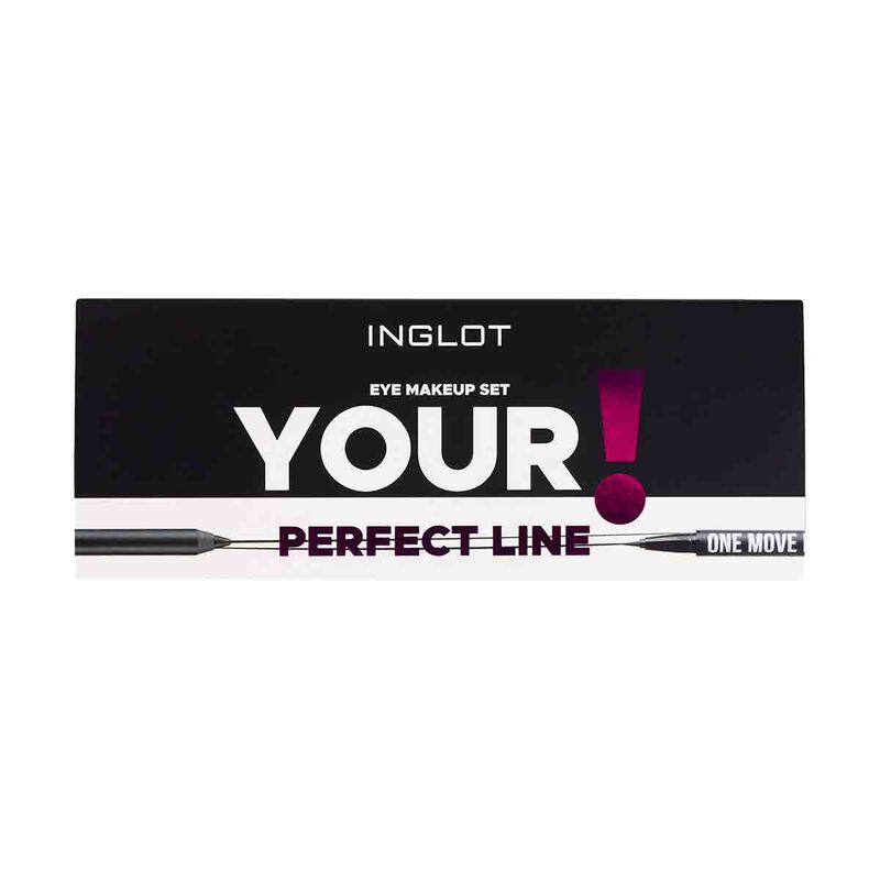inglot eye makeup set your perfect line (kohl + one move)