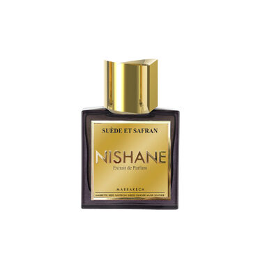 nishane suede et safran eau de parfum 50ml