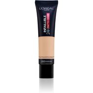 L'Oreal Paris Infaillible 24H Matte Cover Foundation 200 Sable Dore - Oil Control, High Coverage?