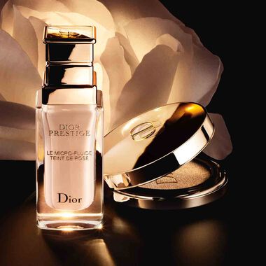 Dior Prestige Le Cushion Teint de Rose Anti-Aging Foundation faces dior prestige le cushion teint de rose anti aging foundation