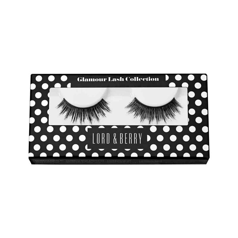 lord & berry glamour lash collection el2