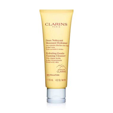 clarins gentle foaming hydrating cleanser 125ml