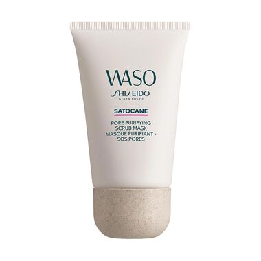 shiseido waso satocane pore purifying scrub mask 80ml