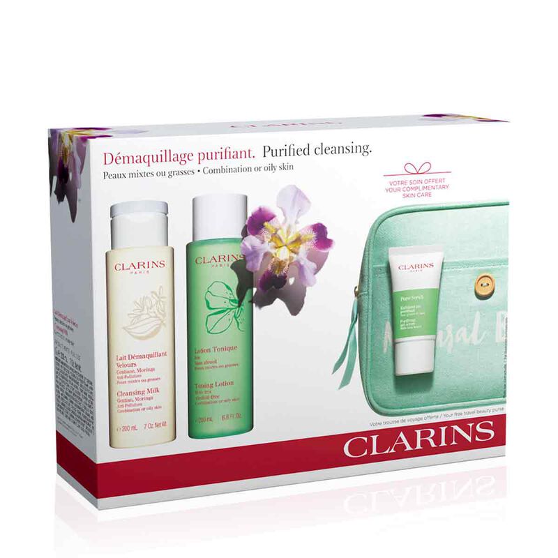 clarins perfect cleansing  combination/oily skin
