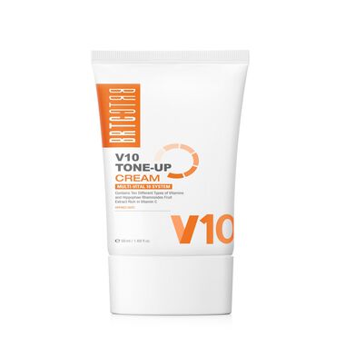 brtc brtc v10 tone up cream