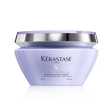 kerastase blond absolu masque ultraviolet purple hair mask  200ml