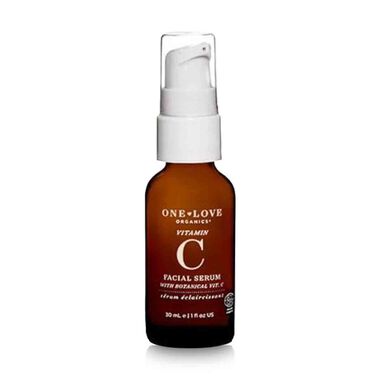 one love organics vitamin c facial serum 30ml