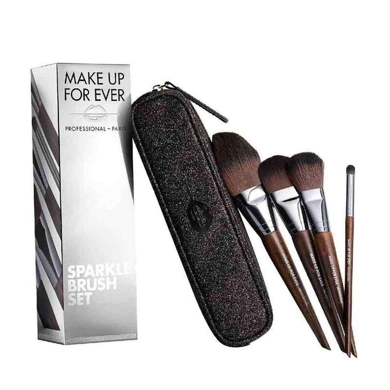 make up for ever brush set sparkle limited edition