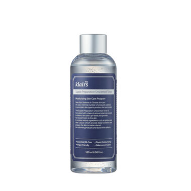 Supple Preparation Unscented Toner 180ml