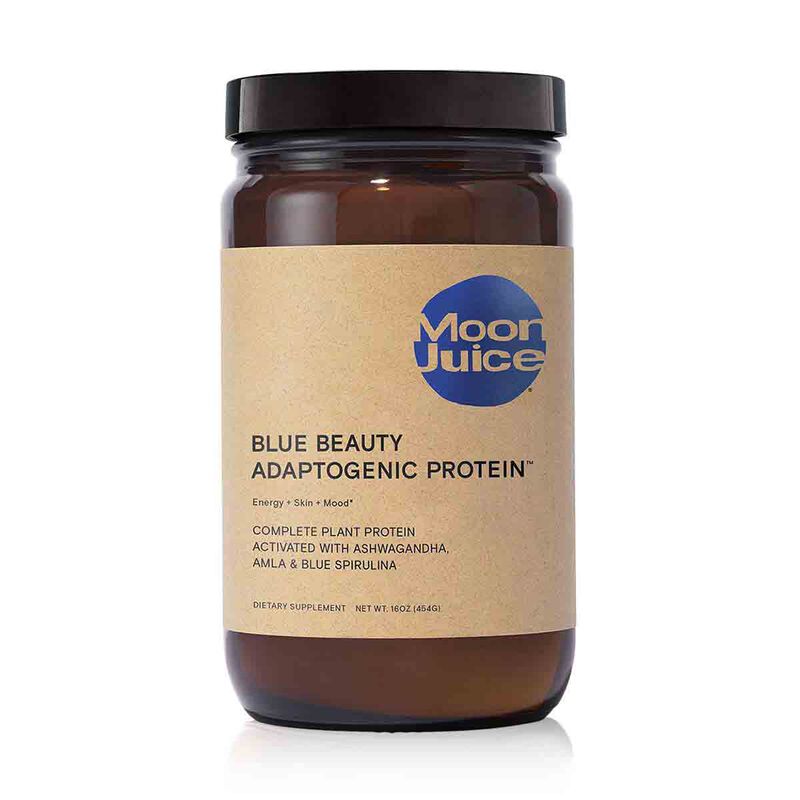 moon juice blue beauty adaptogenic protein 454g