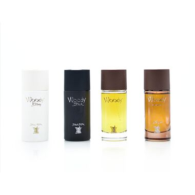 arabian oud woody collection set 50 ml