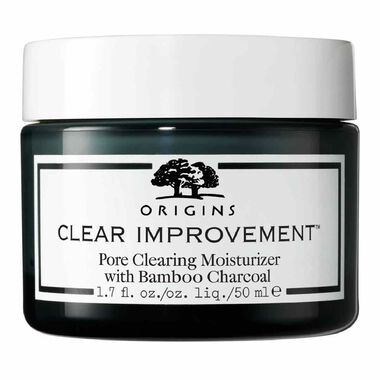 origins clear improvement moisturizer pore clearing with bamboo charcoal