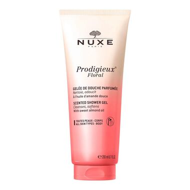 nuxe prodigieux floral shower gel