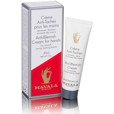 mavala anti blemish cream for hands