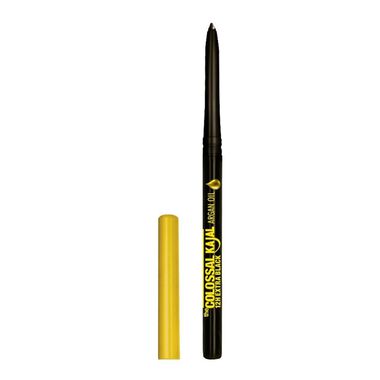maybelline new york colossal kajal argan oil eye liner  extra black