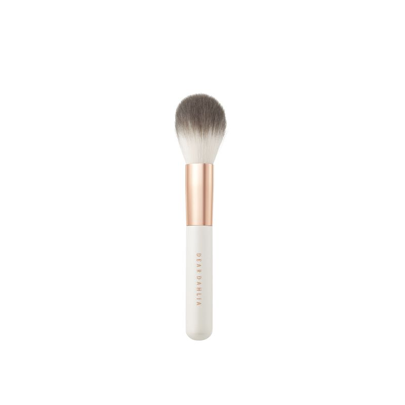 dear dahlia blooming mini powder & highlighter brush #m315