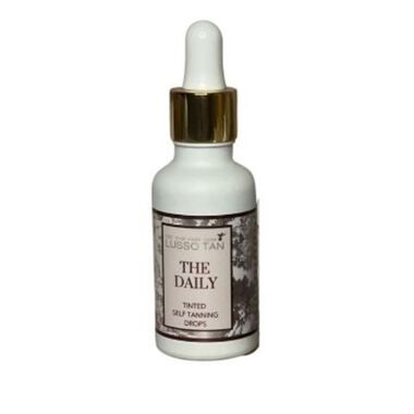 lusso tan the daily tanning drops tinted