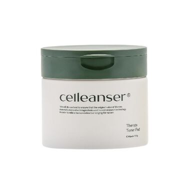 celleanser therapy toner pad