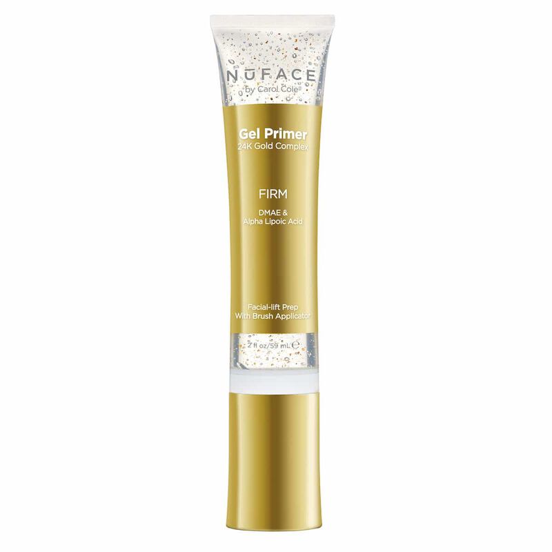nuface nuface gel primer 24k gold complex firm