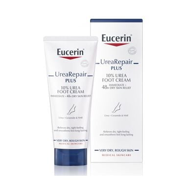 eucerin eucerin 10% urea foot cream 100 ml