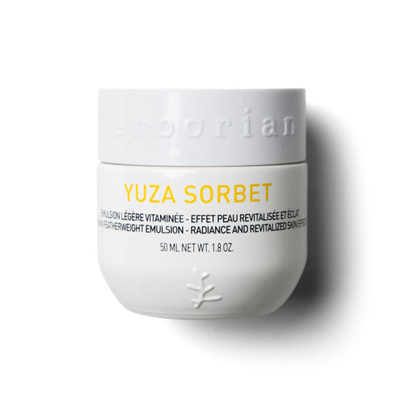 erborian yuza sorbet antiaging day cream 50ml