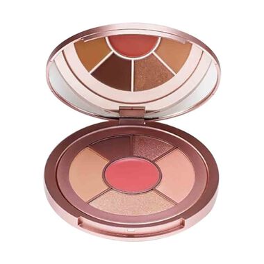 sculpted by aimee the full face edit round palette golden highlights