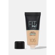 Fit Me Matte & Poreless Foundation - 105 Natural Ivory
