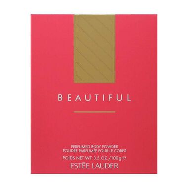 estee lauder beautiful perfumed body powder 100g