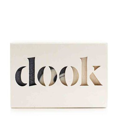 Dook Patchouli Frankincense Mandarin & Cedar Salt Soap Bar 120g