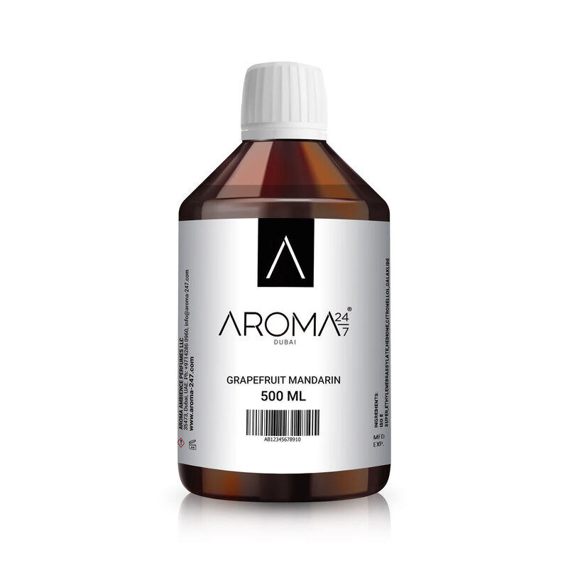 aroma 24/7 oil for scent diffusers grapefruit mandarin