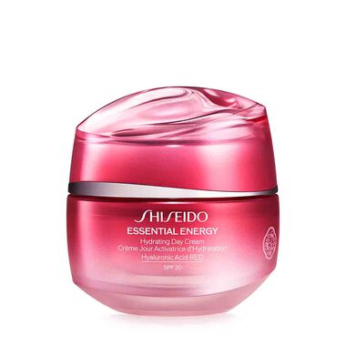 shiseido essential energy hydrating day cream spf20 50ml