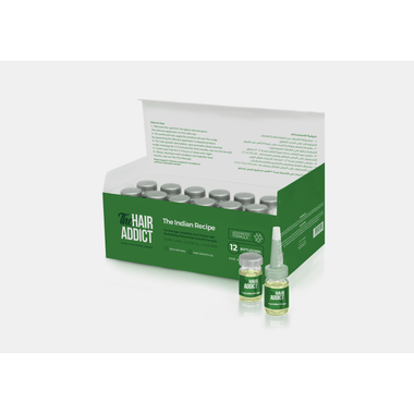 hair addict the indian recipe  12 vials