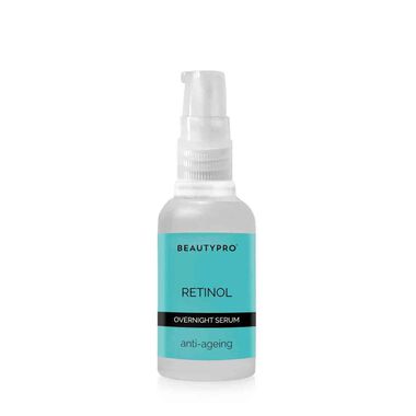 beauty pro retinol 1% overnight serum