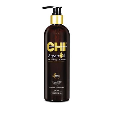 chi chi argan oil shampoo 340ml