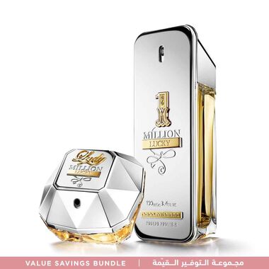 paco rabanne million lucky  value set