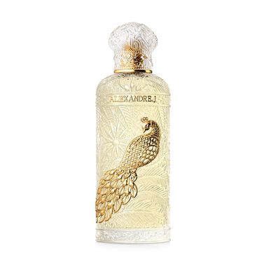 alexandre j imperial peacock  gold bottle