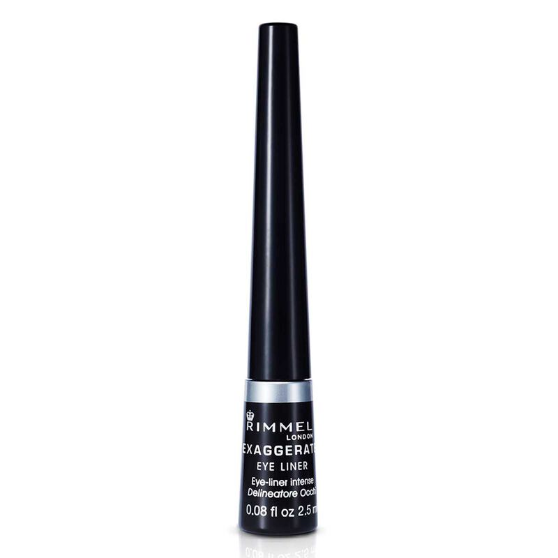 rimmel exaggerate  liquid eyeliner