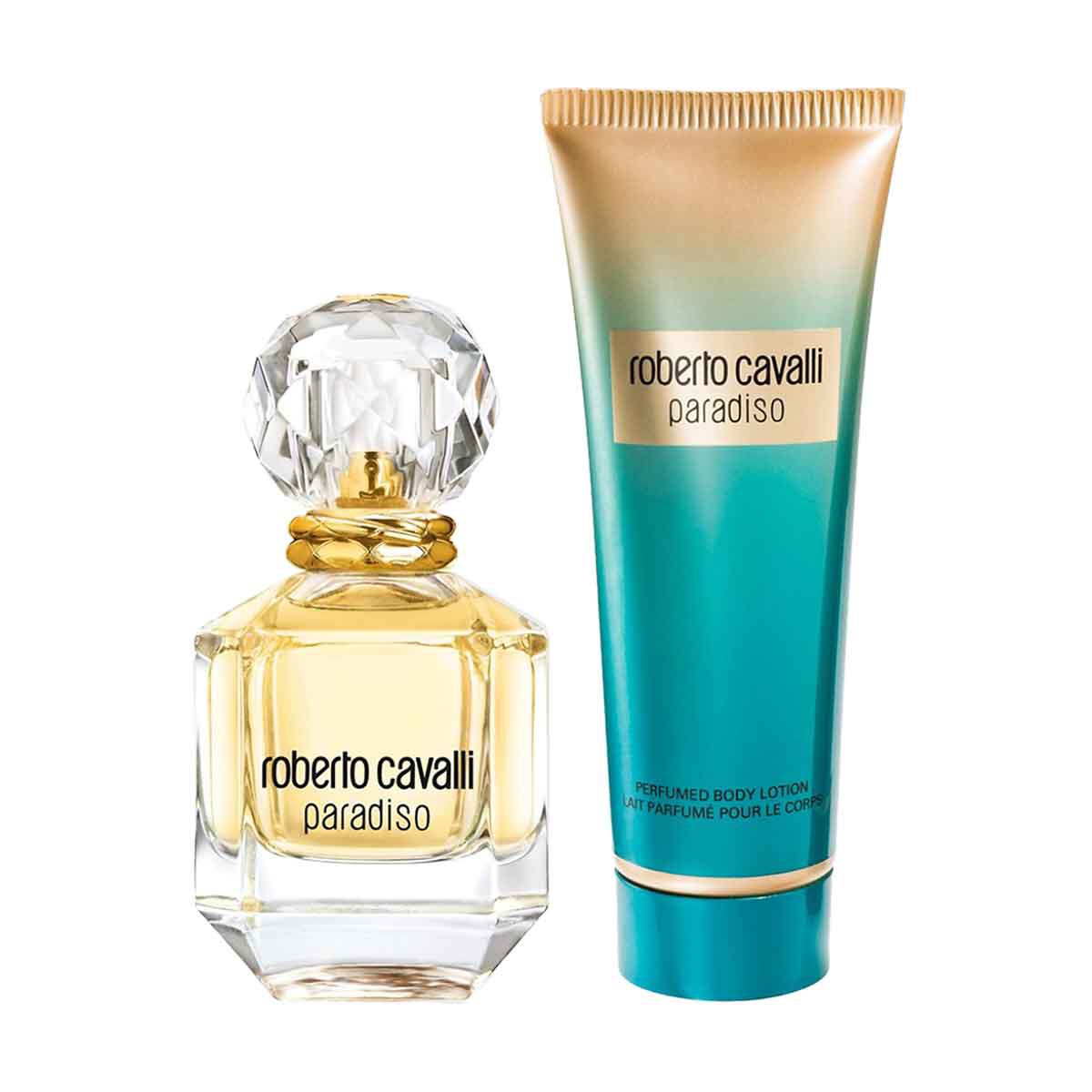 Roberto cavalli paradiso gift set top