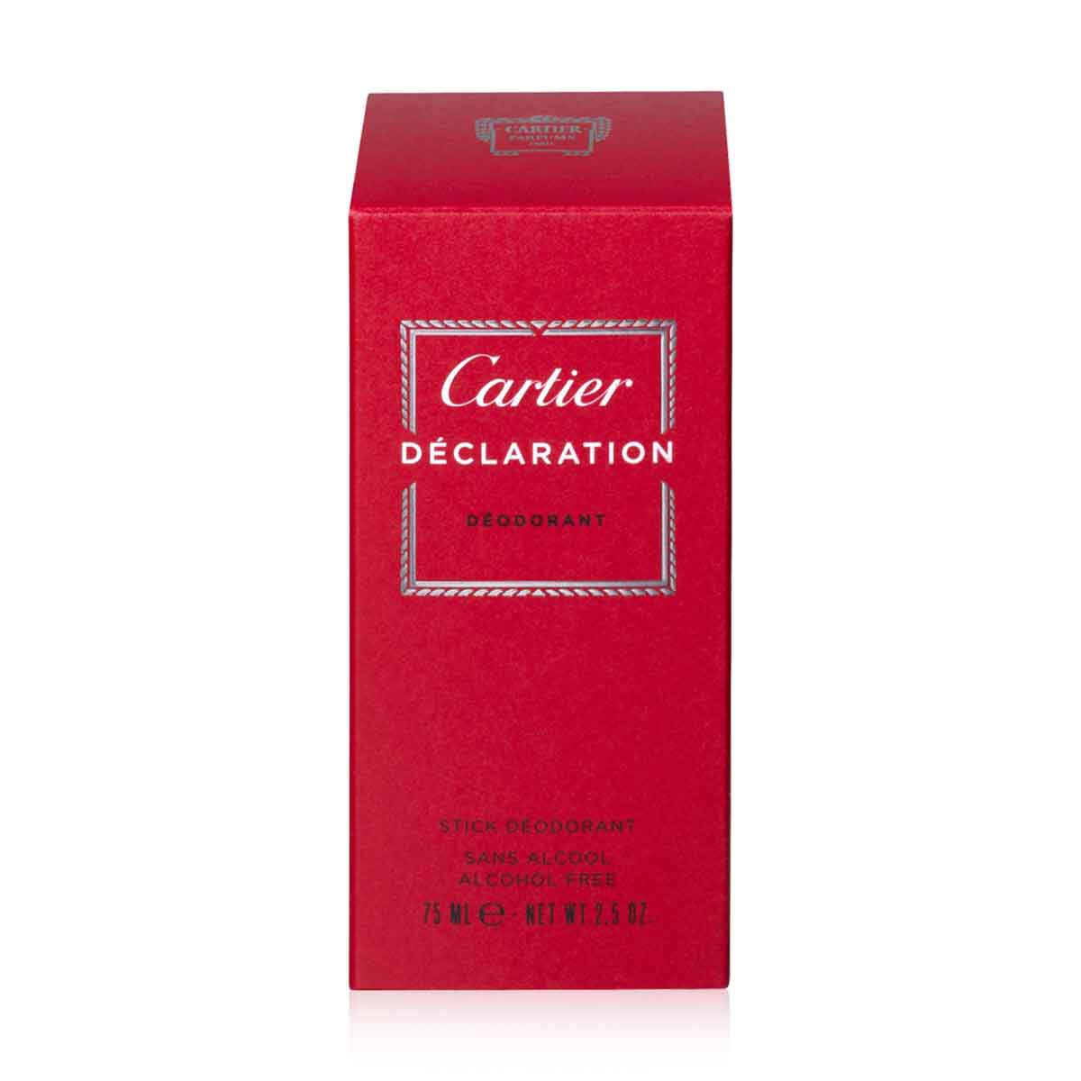 Cartier declaration hotsell deodorant stick
