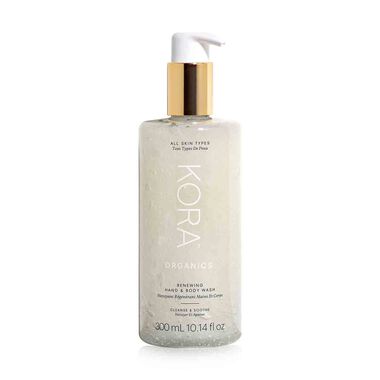 kora organics renewing hand and body wash 300ml