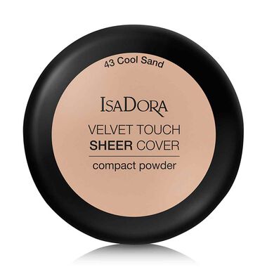 isadora velvet touch sheer cover compact powder