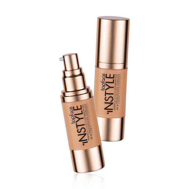 topface topface instyle perfect covarage foundation