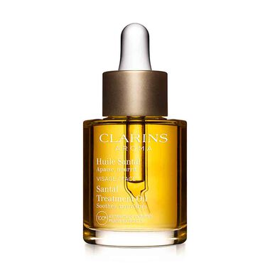 clarins santal face treatment oil for dry skin 30ml