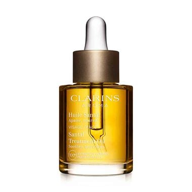 clarins santal face treatment oil for dry skin 30ml