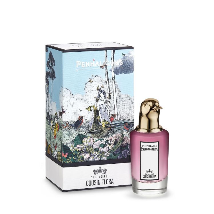 The Ingenue Cousin Flora Eau De Parfum 75ml