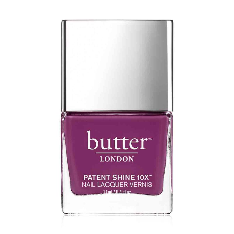 butter london patent shine 10x nail lacquer