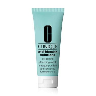 Anti-Blemish Solutions Oil Control Cleansing Mask