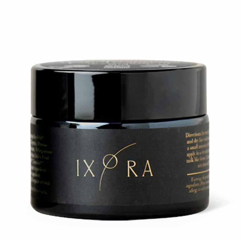 ixora deep moisturizing face treatment