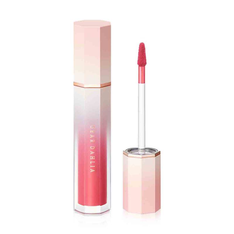 dear dahlia blooming edition satin glow lip stain