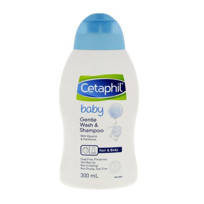 cetaphil cetaphil baby gentle wash and shampoo 300 ml